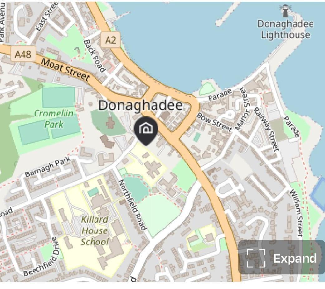 DonaghadeeThe Courtyard公寓 外观 照片